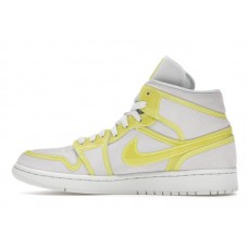 Женские Jordan 1 Mid Opti Yellow (W)