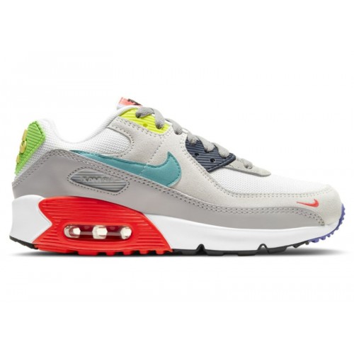 Nike Air Max 90 Evolution of Icons (GS) - подростковая сетка размеров