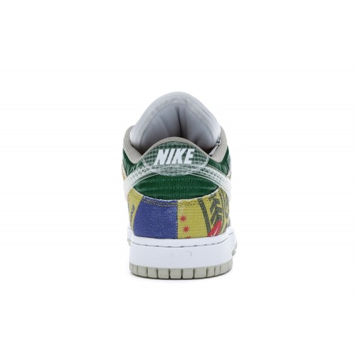 Кроссы Nike Dunk Low SP City Market - мужская сетка размеров