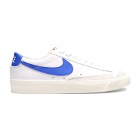 Кроссовки Nike Blazer Low 77 Vintage White Blue