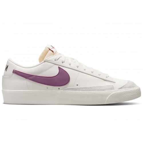 Мужские кроссовки Nike Blazer Low 77 Vintage Sail Light Bordeaux Vivid Sulfur