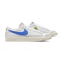 Мужские кроссовки Nike Blazer Low 77 Vintage Vintage White Chlorophyll Medium Blue
