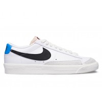 Мужские кроссовки Nike Blazer Low 77 Vintage White Blue Black