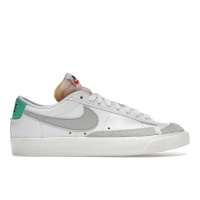 Кроссовки Nike Blazer Low 77 Vintage White Grey Fog Light Menta Sail