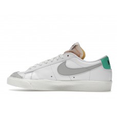 Кроссовки Nike Blazer Low 77 Vintage White Grey Fog Light Menta Sail