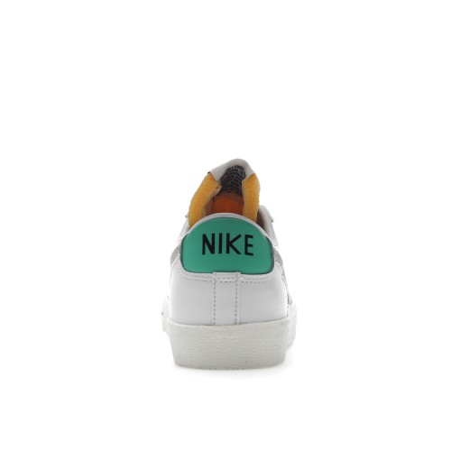 Кроссы Nike Blazer Low 77 Vintage White Grey Fog Light Menta Sail - мужская сетка размеров