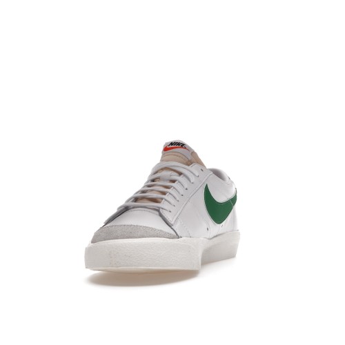 Кроссы Nike Blazer Low 77 Pine Green - мужская сетка размеров