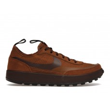 Кроссовки NikeCraft General Purpose Shoe Tom Sachs Field Brown