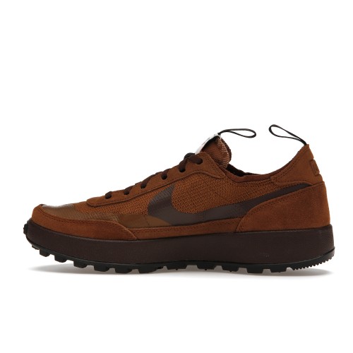 Кроссы NikeCraft General Purpose Shoe Tom Sachs Field Brown - мужская сетка размеров