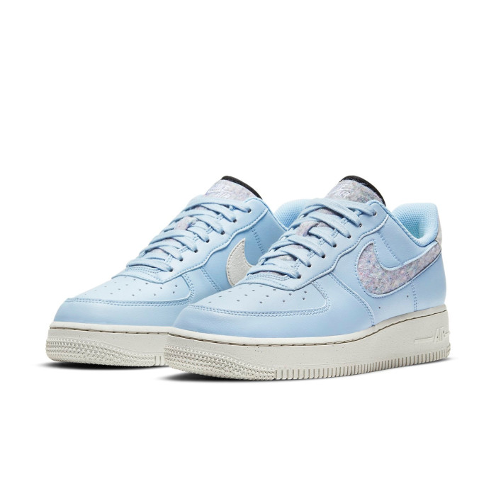 Nike Air Force 1 Low 07 SE Light Armory Blue (W) - женская сетка размеров Nike Air Force 1 Low 07 SE Light Armory Blue (W) - женская сетка размеров
