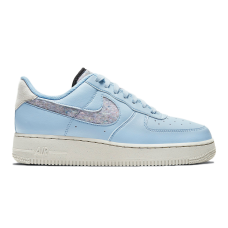 Женские кроссовки Nike Air Force 1 Low 07 SE Light Armory Blue (W)