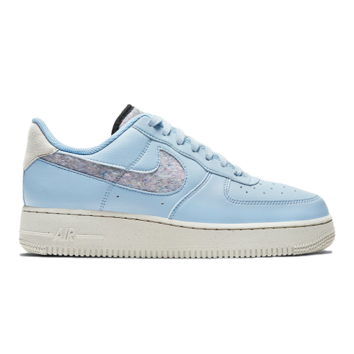Кроссы Nike Air Force 1 Low 07 SE Light Armory Blue (W) - женская сетка размеров
