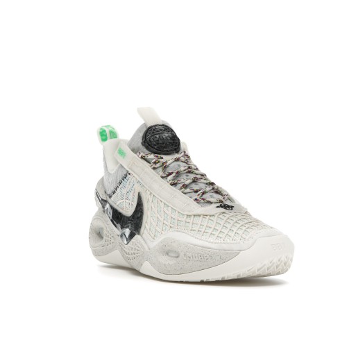 Кроссы Nike Cosmic Unity Natural Grey - мужская сетка размеров