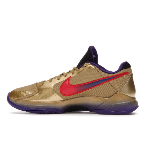 Кроссы Nike Kobe 5 Protro Undefeated Hall of Fame - мужская сетка размеров
