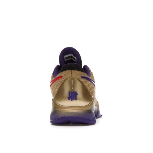 Кроссы Nike Kobe 5 Protro Undefeated Hall of Fame - мужская сетка размеров