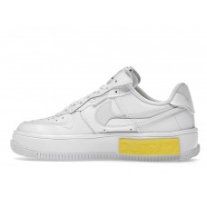 Женские кроссовки Nike Air Force 1 Low Fontanka Summit White Opti Yellow (W)