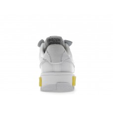 Женские кроссовки Nike Air Force 1 Low Fontanka Summit White Opti Yellow (W)