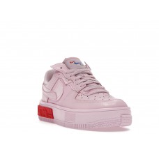 Женские кроссовки Nike Air Force 1 Low Fontanka Foam Pink (W)
