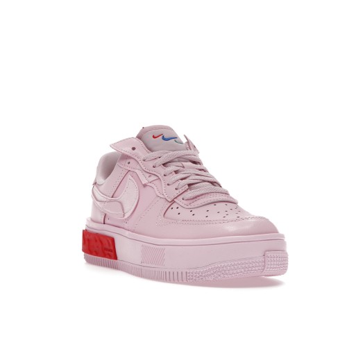 Кроссы Nike Air Force 1 Low Fontanka Foam Pink (W) - женская сетка размеров