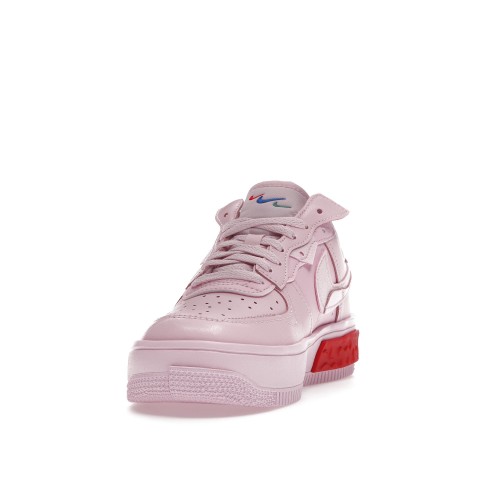 Кроссы Nike Air Force 1 Low Fontanka Foam Pink (W) - женская сетка размеров