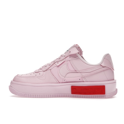 Кроссы Nike Air Force 1 Low Fontanka Foam Pink (W) - женская сетка размеров