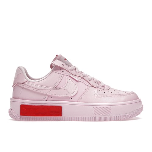 Кроссы Nike Air Force 1 Low Fontanka Foam Pink (W) - женская сетка размеров