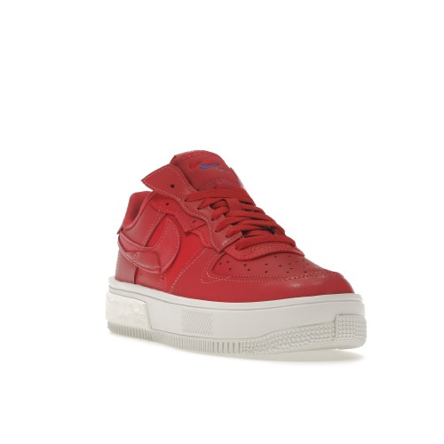 Кроссы Nike Air Force 1 Fontanka Gypsy Rose (W) - женская сетка размеров