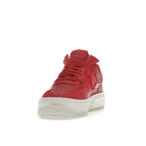 Кроссы Nike Air Force 1 Fontanka Gypsy Rose (W) - женская сетка размеров