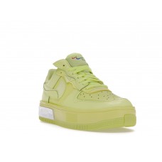 Женские кроссовки Nike Air Force 1 Fontanka Yellow Strike (W)