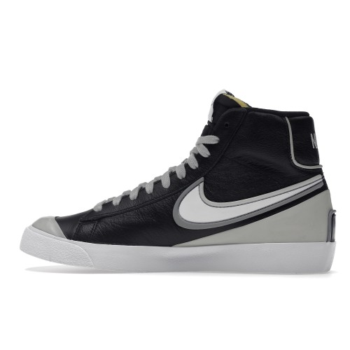 Кроссы Nike Blazer Mid 77 Infinite Black White - мужская сетка размеров