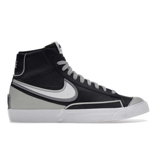 Кроссы Nike Blazer Mid 77 Infinite Black White - мужская сетка размеров