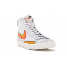 Nike Blazer Mid Infinite White Kumquat