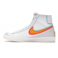 Nike Blazer Mid Infinite White Kumquat