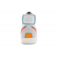 Nike Blazer Mid Infinite White Kumquat