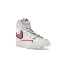 Кроссовки Nike Blazer Mid Infinite White Bright Crimson