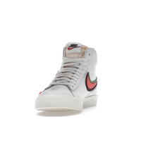 Кроссовки Nike Blazer Mid Infinite White Bright Crimson