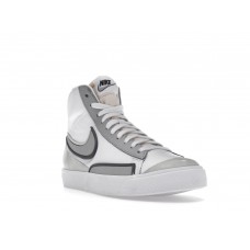 Мужские кроссовки Nike Blazer Mid 77 Infinite White Iron Grey
