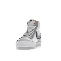 Мужские кроссовки Nike Blazer Mid 77 Infinite White Iron Grey