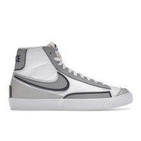 Мужские кроссовки Nike Blazer Mid 77 Infinite White Iron Grey