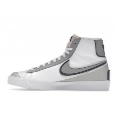 Мужские кроссовки Nike Blazer Mid 77 Infinite White Iron Grey