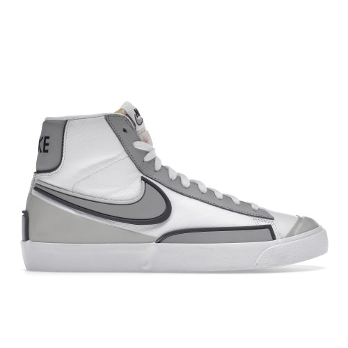 Мужские кроссовки Nike Blazer Mid 77 Infinite White Iron Grey