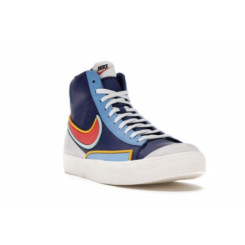 Мужские кроссовки Nike Blazer Mid 77 D/MS/X Deep Royal Blue