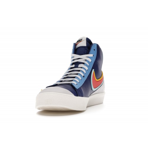 Мужские кроссовки Nike Blazer Mid 77 D/MS/X Deep Royal Blue