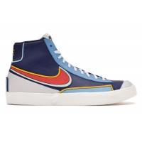 Мужские кроссовки Nike Blazer Mid 77 D/MS/X Deep Royal Blue