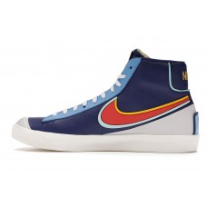 Мужские кроссовки Nike Blazer Mid 77 D/MS/X Deep Royal Blue