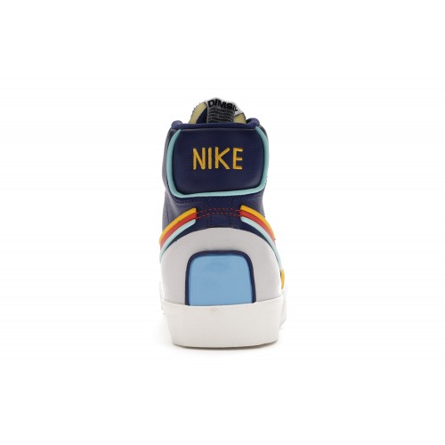 Мужские кроссовки Nike Blazer Mid 77 D/MS/X Deep Royal Blue