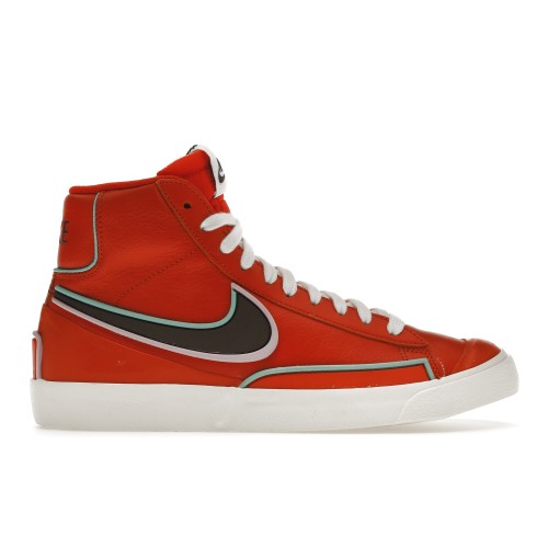 Мужские кроссовки Nike Blazer Mid 77 Infinite Orange
