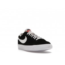 Мужские кроссовки Nike Blazer Low 77 Suede Black White
