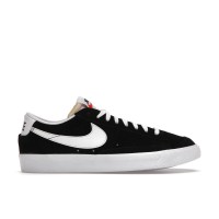 Мужские кроссовки Nike Blazer Low 77 Suede Black White