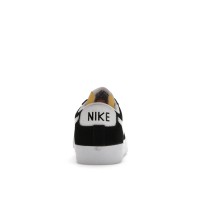 Мужские кроссовки Nike Blazer Low 77 Suede Black White